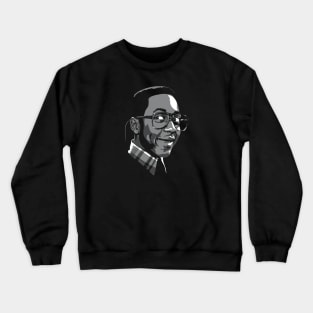 Jaleel White greyscale Crewneck Sweatshirt